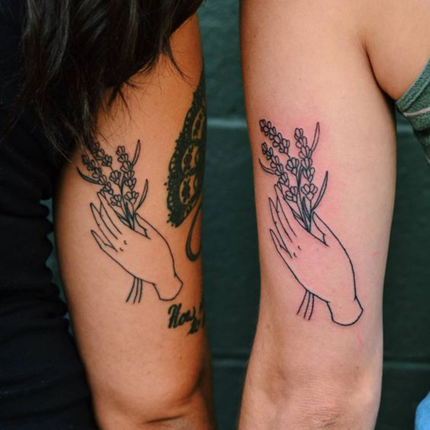 Matching Tattoos 2022: BFF Tattoos