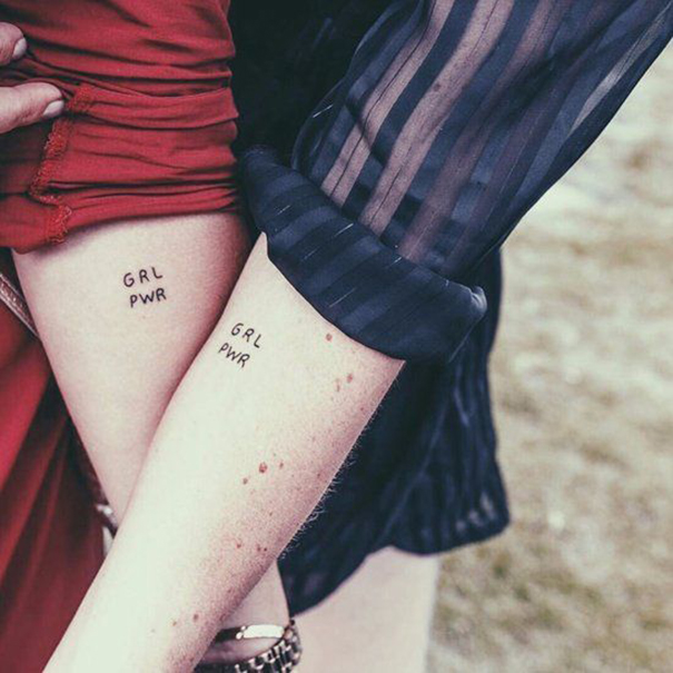 Matching Tattoos 2022: BFF Tattoos