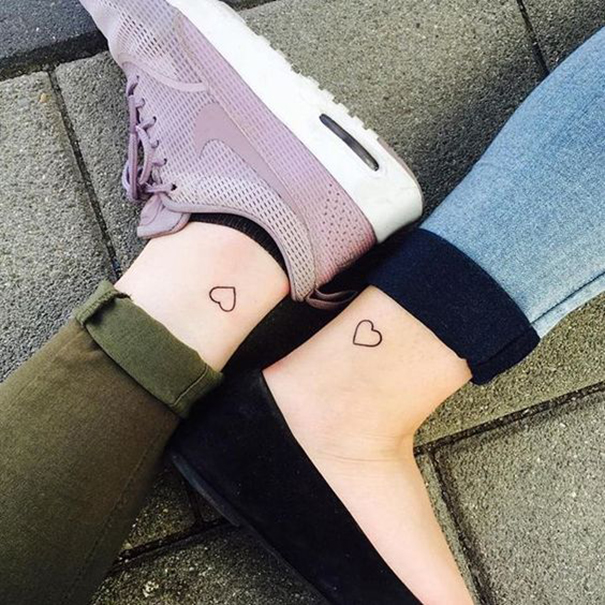 Matching Tattoos 2022: BFF Tattoos