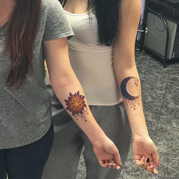 Matching Tattoos 2022: BFF Tattoos