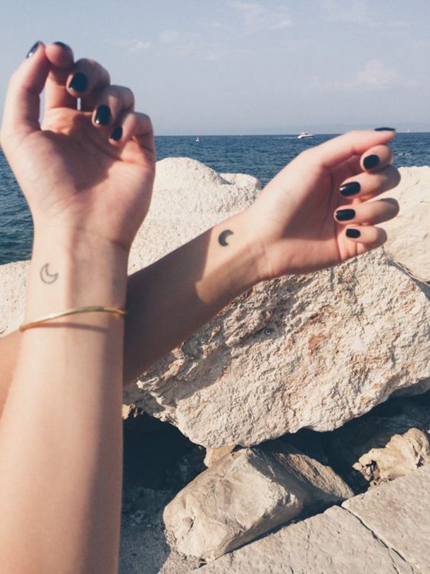 Matching Tattoos 2022: BFF Tattoos