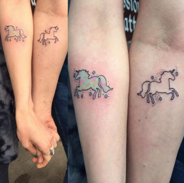 Matching Tattoos 2022: BFF Tattoos