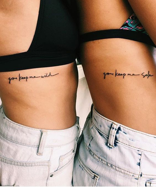 Matching Tattoos 2022: BFF Tattoos