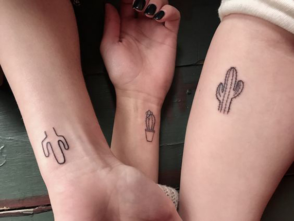Matching Tattoos 2022: BFF Tattoos