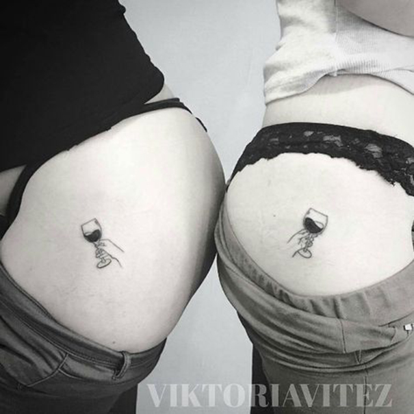 Matching Tattoos 2022: BFF Tattoos