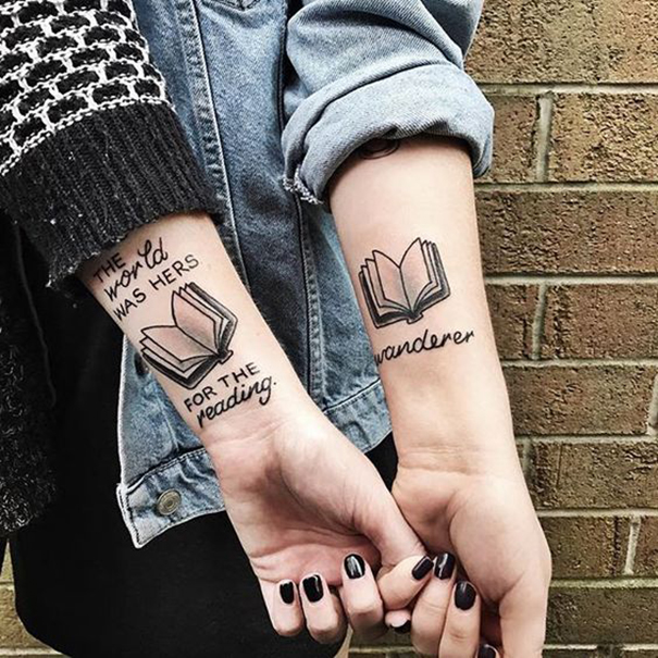 Matching Tattoos 2022: BFF Tattoos