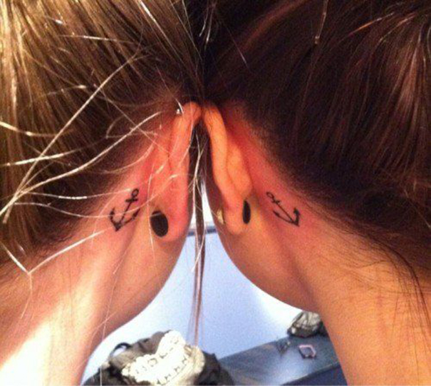 Matching Tattoos 2022: BFF Tattoos