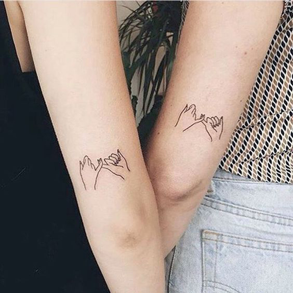 Matching Tattoos 2022: BFF Tattoos