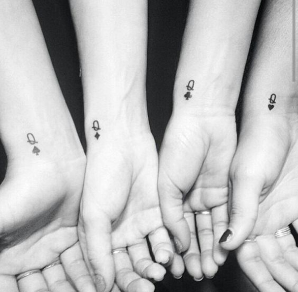 Matching Tattoos 2022: BFF Tattoos