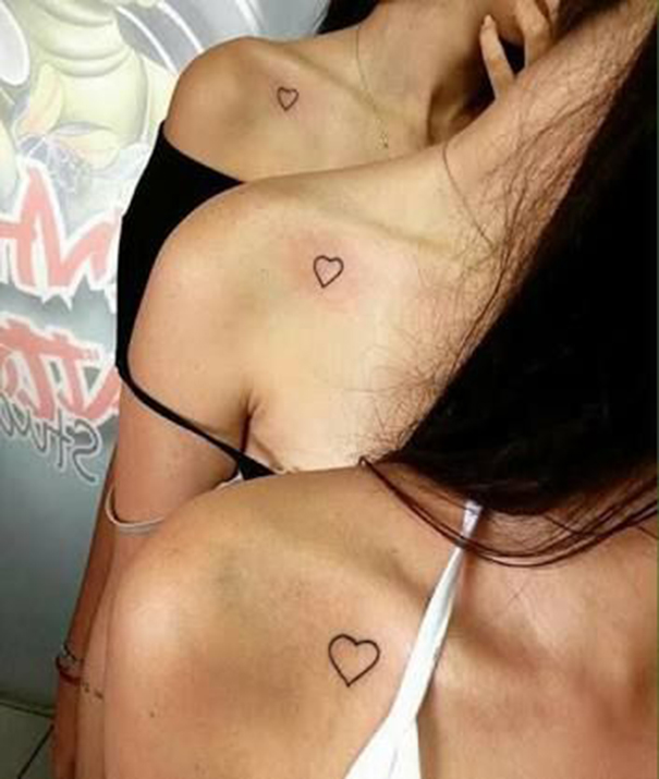 Matching Tattoos 2022: BFF Tattoos