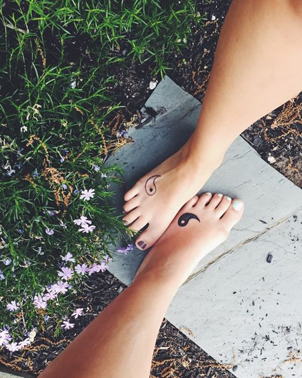 Matching Tattoos 2022: BFF Tattoos