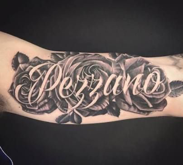 25+ Beautiful Name Tattoo Designs