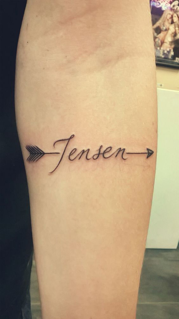25+ Beautiful Name Tattoo Designs