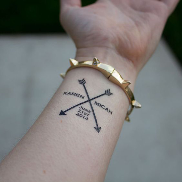 25+ Beautiful Name Tattoo Designs