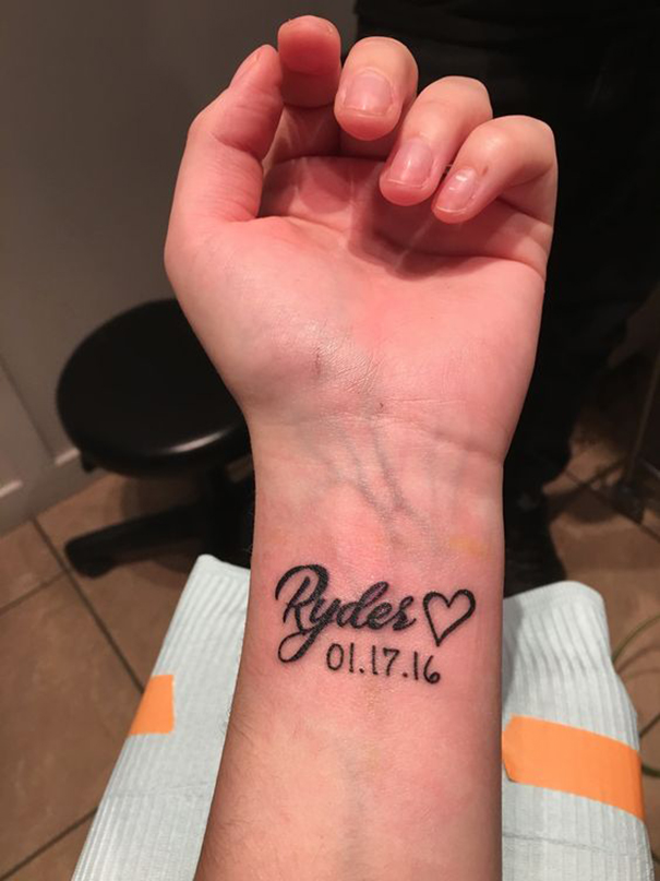 25+ Beautiful Name Tattoo Designs