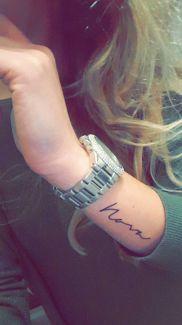 25+ Beautiful Name Tattoo Designs