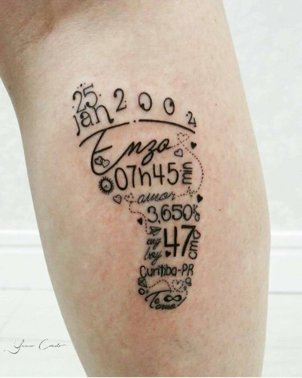 25+ Beautiful Name Tattoo Designs