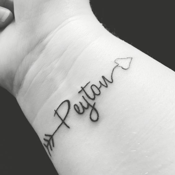25+ Beautiful Name Tattoo Designs