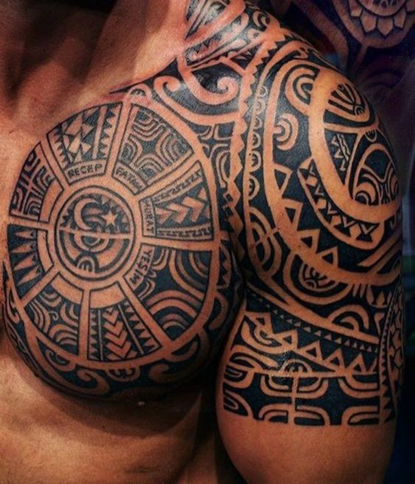 50+ Tribal Polynesian Tattoo Designs