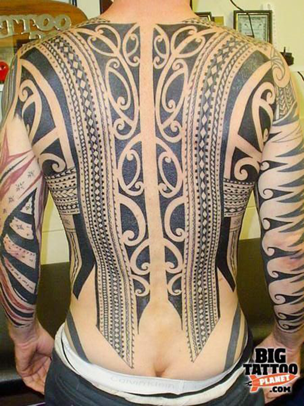 50+ Tribal Polynesian Tattoo Designs