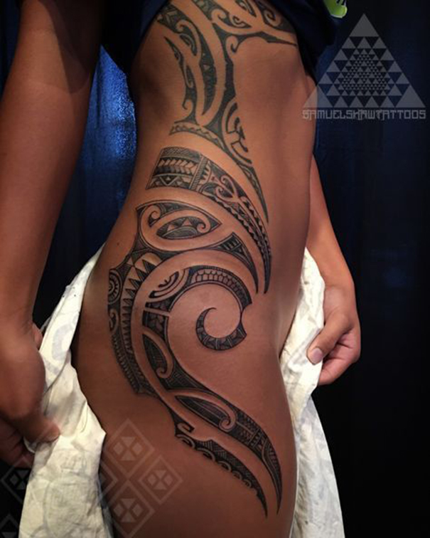 50+ Tribal Polynesian Tattoo Designs