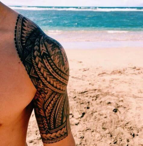 50+ Tribal Polynesian Tattoo Designs