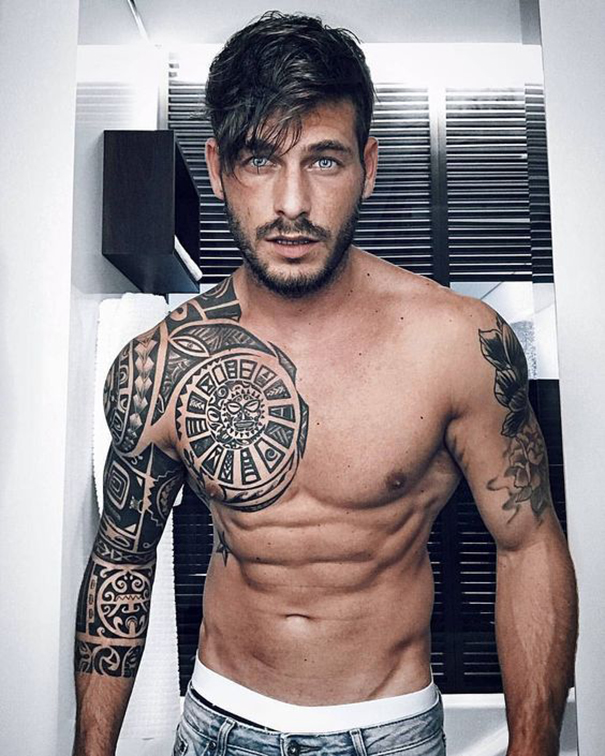 50+ Tribal Polynesian Tattoo Designs