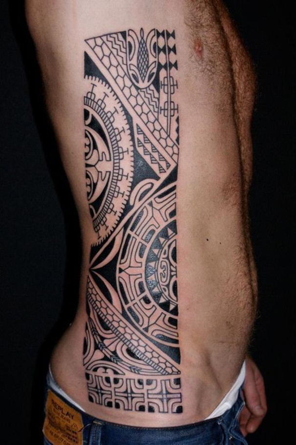 50+ Tribal Polynesian Tattoo Designs