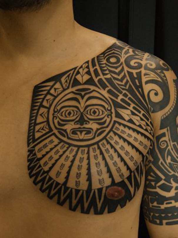 50+ Tribal Polynesian Tattoo Designs