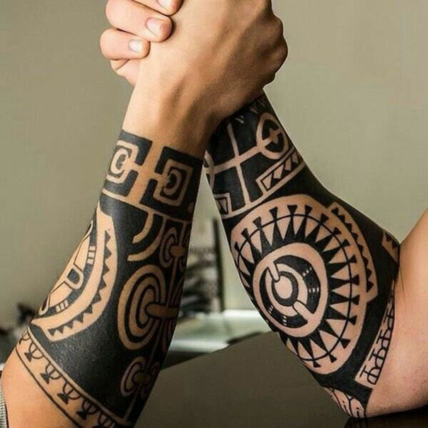 50+ Tribal Polynesian Tattoo Designs