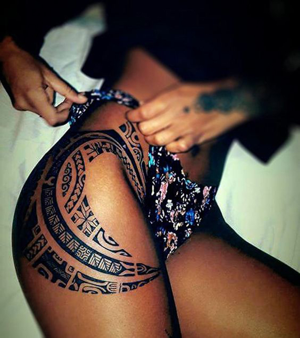 50+ Tribal Polynesian Tattoo Designs