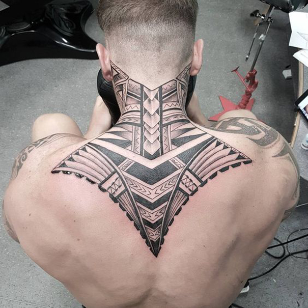 50+ Tribal Polynesian Tattoo Designs