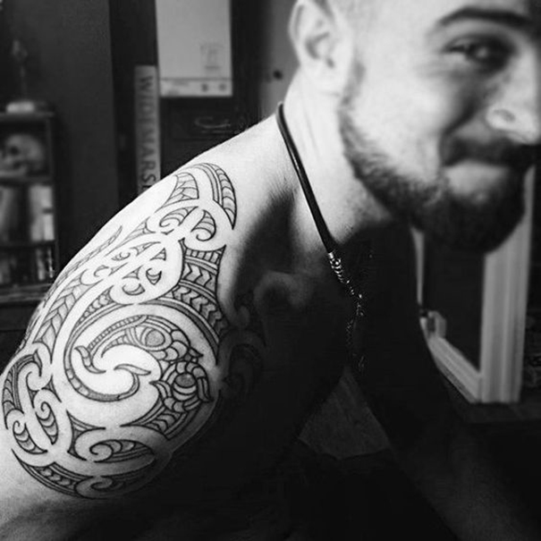 50+ Tribal Polynesian Tattoo Designs