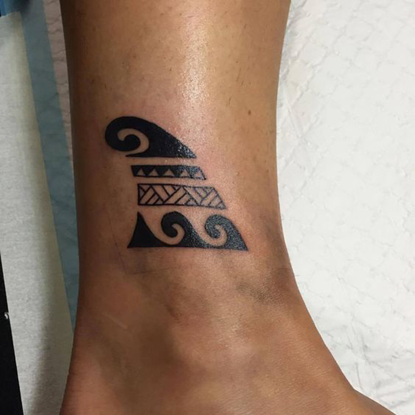 50+ Tribal Polynesian Tattoo Designs