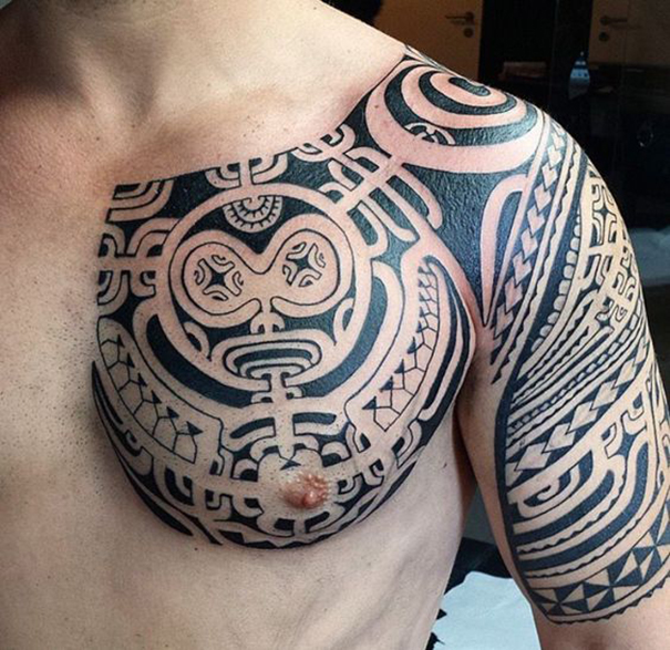 50+ Tribal Polynesian Tattoo Designs