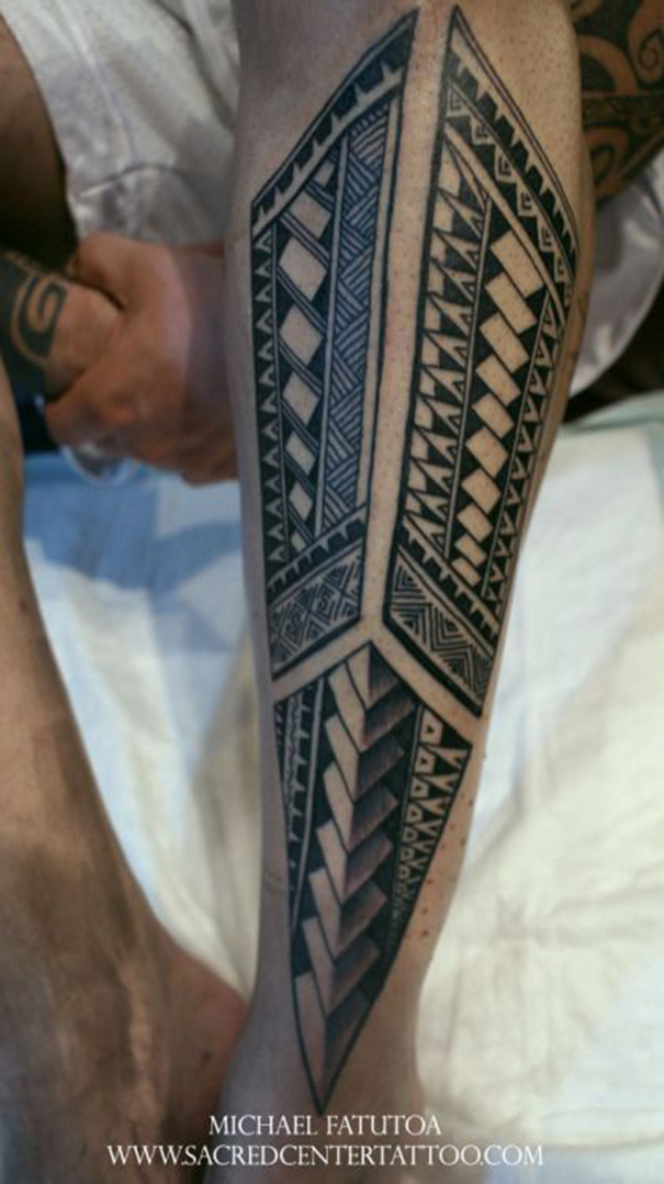 50+ Tribal Polynesian Tattoo Designs
