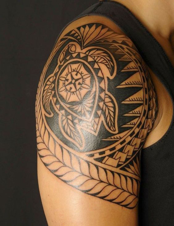 50+ Tribal Polynesian Tattoo Designs