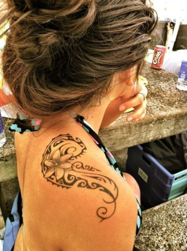 50+ Tribal Polynesian Tattoo Designs