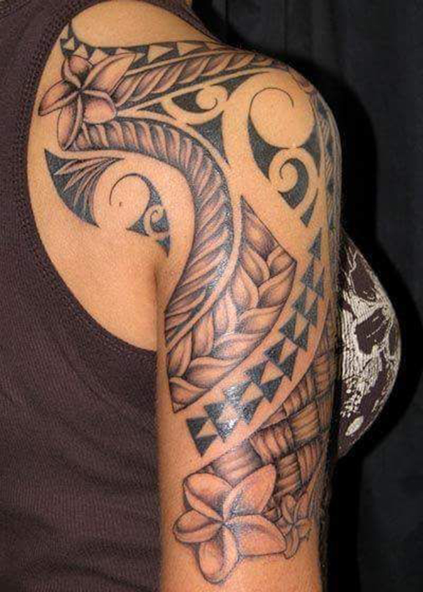 50+ Tribal Polynesian Tattoo Designs
