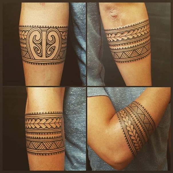 50+ Tribal Polynesian Tattoo Designs