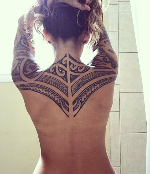 50+ Tribal Polynesian Tattoo Designs