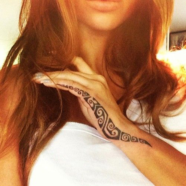 50+ Tribal Polynesian Tattoo Designs