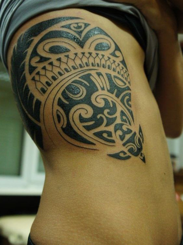 50+ Tribal Polynesian Tattoo Designs