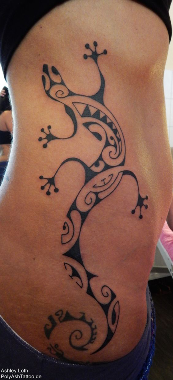 50+ Tribal Polynesian Tattoo Designs