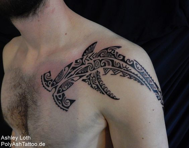 50+ Tribal Polynesian Tattoo Designs