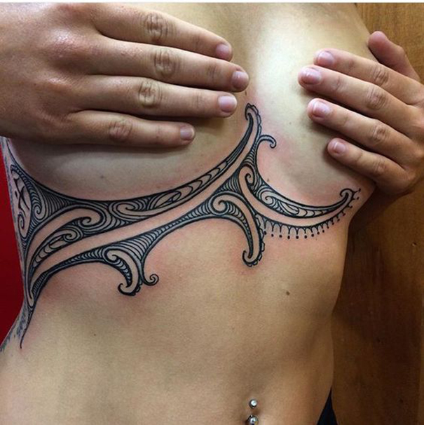 50+ Tribal Polynesian Tattoo Designs