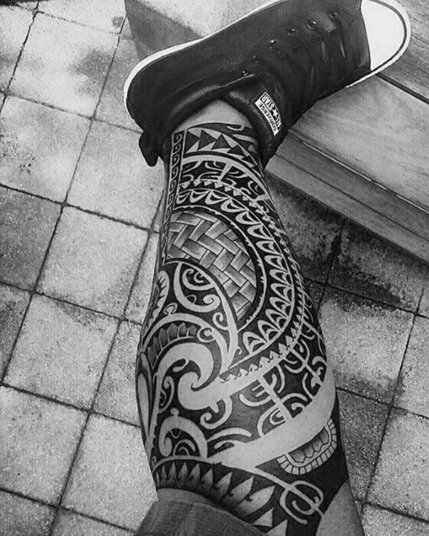 50+ Tribal Polynesian Tattoo Designs