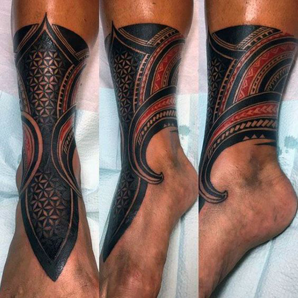 50+ Tribal Polynesian Tattoo Designs