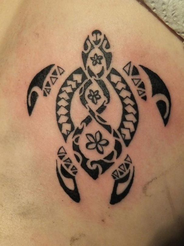 50+ Tribal Polynesian Tattoo Designs