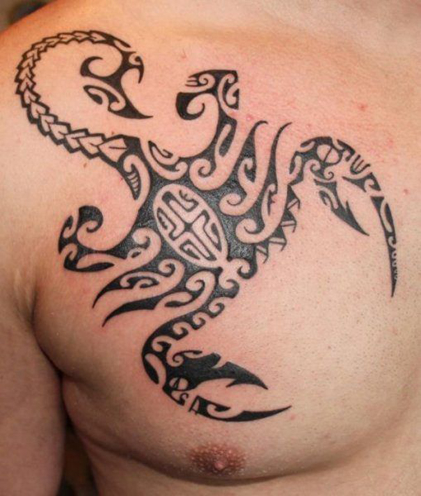 50+ Tribal Polynesian Tattoo Designs